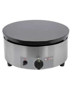 Crêpière haut rendement, gaz, Ø 400 mm "émaillée"