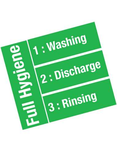 Lave-vaisselle panier 500x500 mm "Full Hygiene"