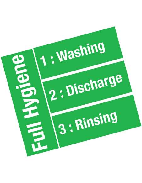 Lave-vaisselle panier 500x500 mm "Full Hygiene"