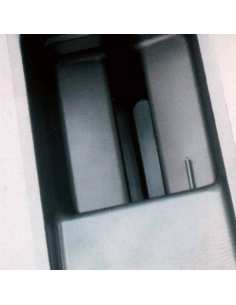 Friteuse gaz 2 cuves "Y" 23 litres, brûleurs extérieurs, sur meuble 2