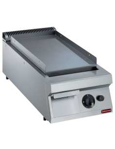 Plaque de cuisson gaz, lisse, chrome dur -TOP-