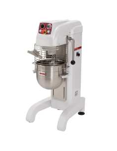 Batteur-mélangeur, base haute, 20 litres, 3 vitesses.