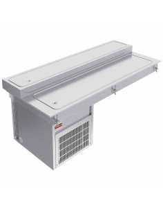 Élément top réfrigéré, 2 niveaux,  3x GN 1/1