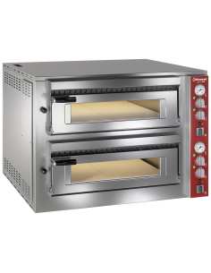 Four électrique 2x 4 pizzas