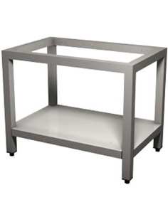 Pietement pour four 10x & 11x EN (GN), avec tablette inférieure