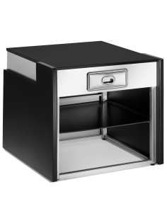 Elément caisse 700 mm - NOIR 2