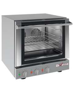 Four électrique à convection, 4x 460x340 mm + salamandre