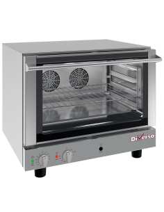 Four électrique à convection, 4x 600x400 mm + humidificateur manuel