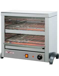 Toaster 6 pinces au quartz