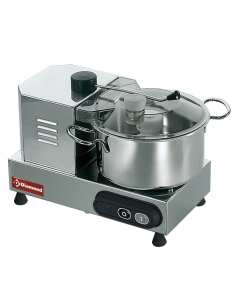 Cutter inox, 4 litres
