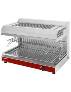 Salamandre gaz, 4 niveaux de réglage