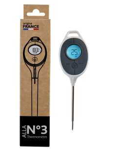 Thermomètre professionnel à sonde repliable pour cuisine Matériel CHR