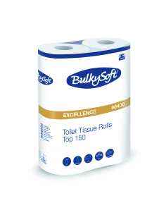 Papier toilette rlx 150fts 4 plis 10x6rlx - Lot de 60