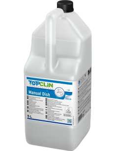 Topclin machine dish 5l plonge manuelle - Lot de 2