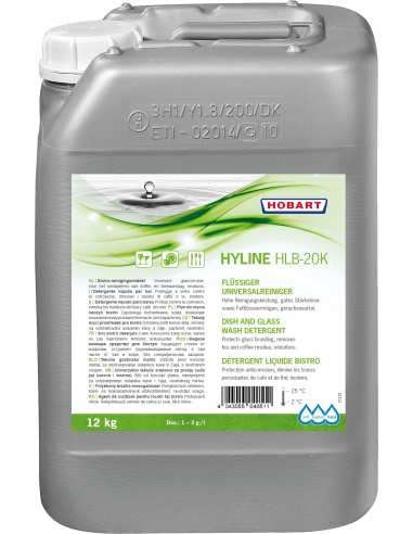 Produit de lavage bidon 12kg