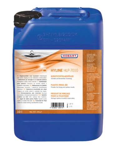 Produit de rinçage bidon de 10l