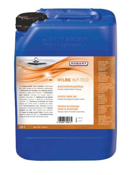 Produit de rinçage bidon de 10l