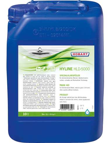 Produit de rinçage bidon de 10l