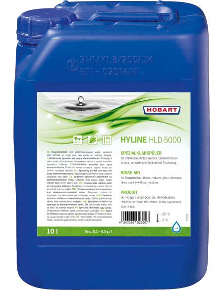 Produit de rinçage bidon de 10l