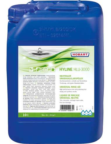 Produit de rinçage bidon de 10l