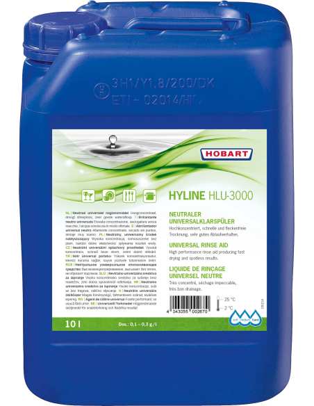 Produit de rinçage bidon de 10l