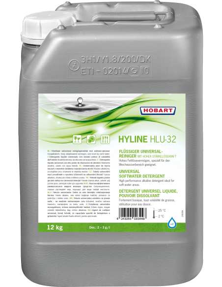 Produit de lavage bidon 12kg