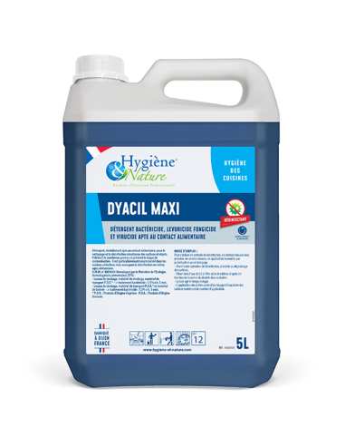 Dyacil maxi 5l - Lot de 4