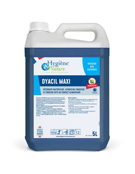 Dyacil maxi 5l - Lot de 4