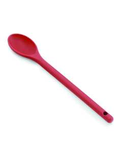 Cuillère nylon rouge 30,5cm
