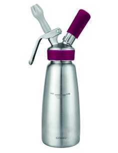 Siphon chantilly 0,5l inox