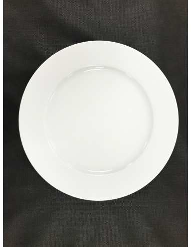 Smart assiette plate blanche diamètre 27 - Lot de 6