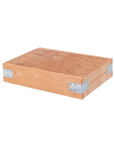 Billot bois 500x500 ep 150mm