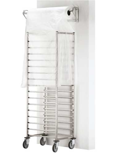 Dévidoir pour housse échelle en rou