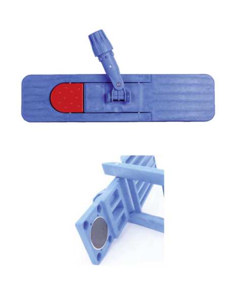 Monture de lavage magnétique pour f