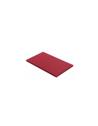 Planche GN 53x32,5x2 cm rouge
