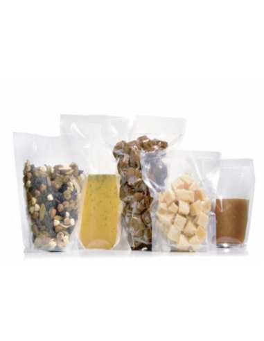 Sacs sous vide cuisson rétractable - Lot de 100