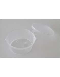 Pot sauce charnière 6 cl pp - 20x50 p/c - Lot de 1000