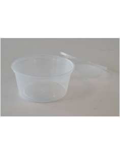 Pot sauce charnière 10cl pp 20x50 - Lot de 500