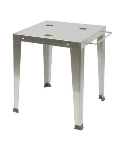 Table support inox