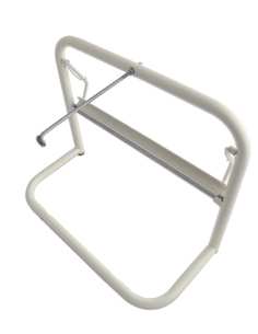 Porte bobinot laque blanc