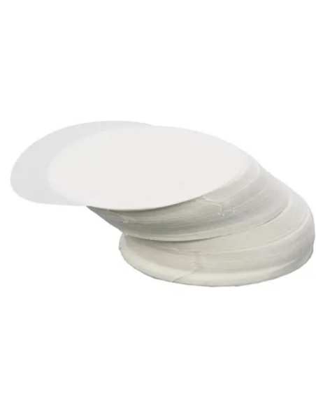 Papier parafiné rond - Lot de 1000