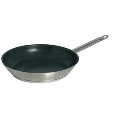 Poêle anti-adhérent ø 24x5 cm sans anse