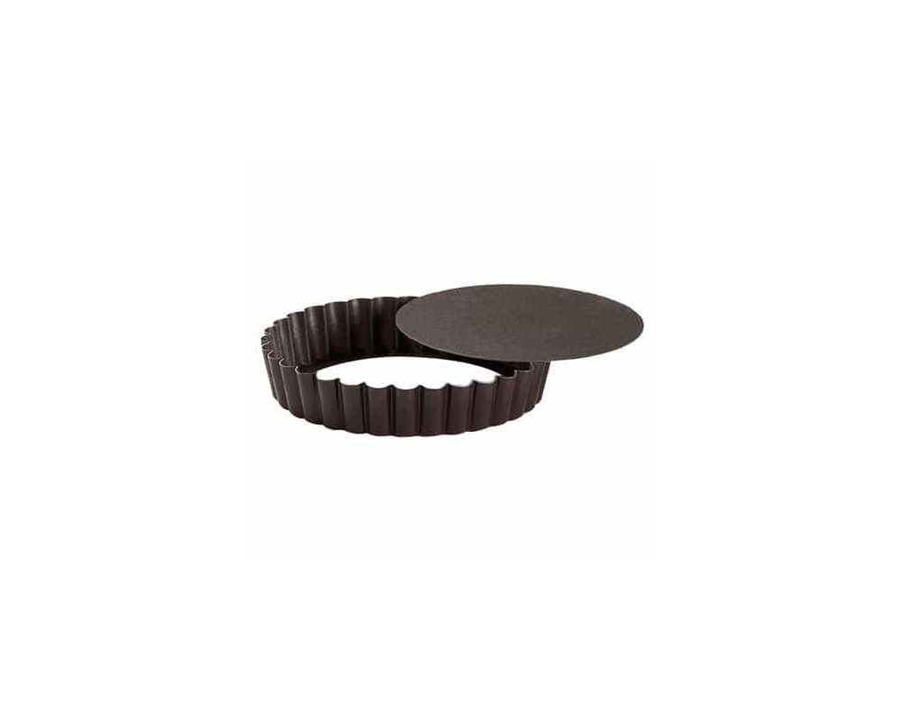 Tartelette cannelée - Fond mobile - ø 10x1,8 cm