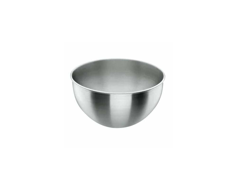 Bassine cul de poule ø 22 cm - 2,7 L - Inox