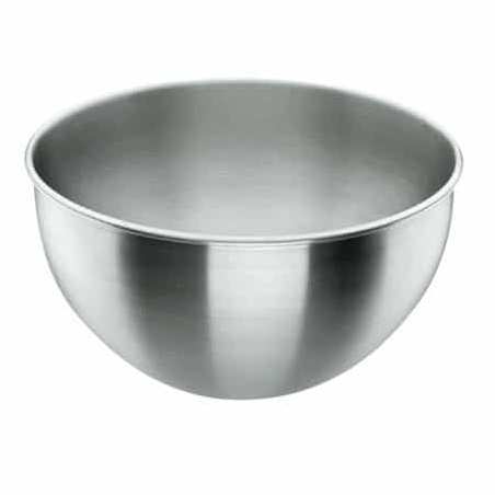 Bassine cul de poule ø 22 cm - 2,7 L - Inox