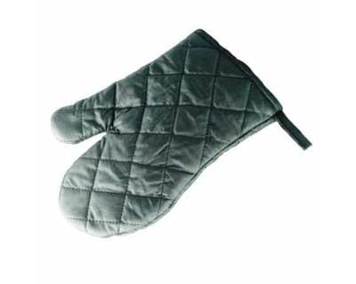 Moufle anti chaleur pour four - Textile et aluminium