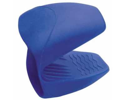 Mouflette anti-chaleur - Bleu - Silicone
