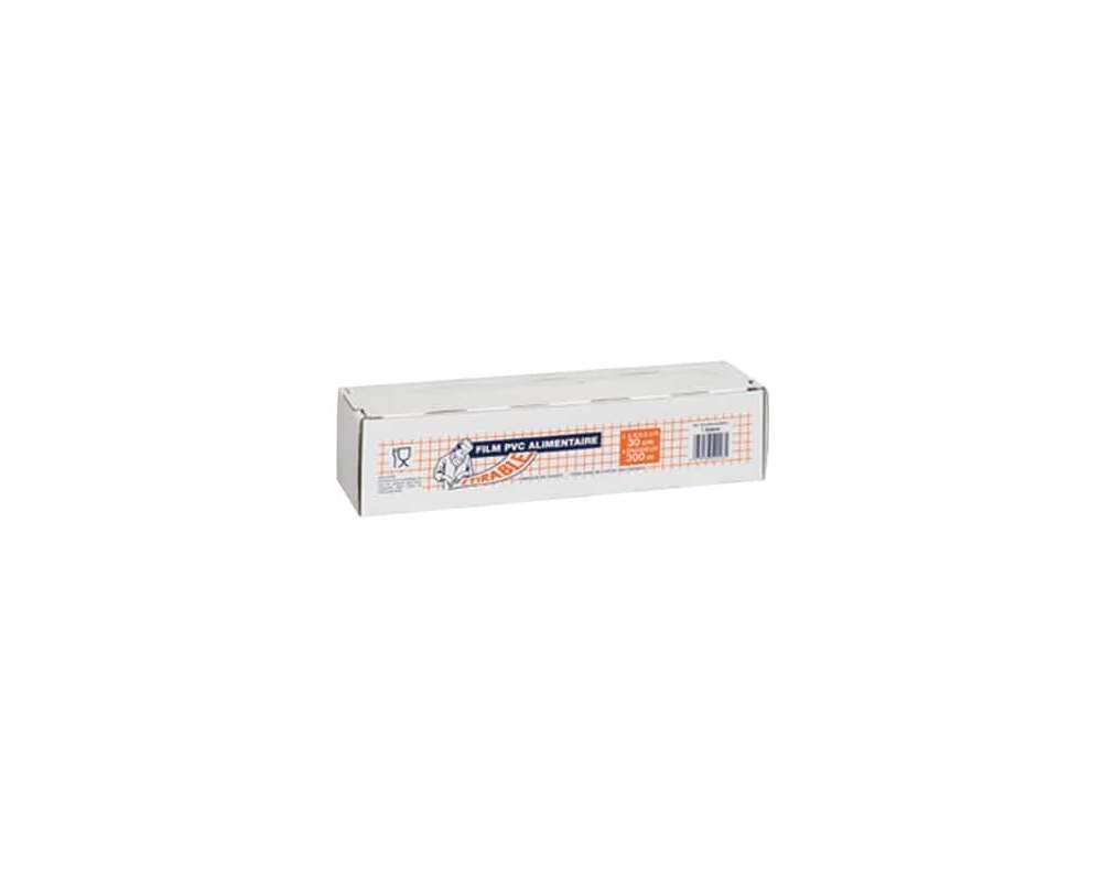 Rouleau aluminium - boite distributrice 30cmx300m - Lot de 6