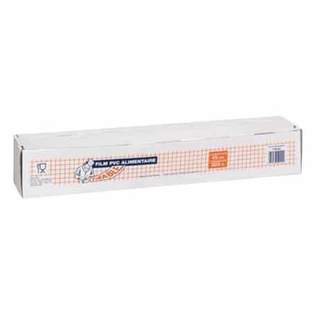 Rouleau aluminium - boite distributrice 45cmx300m - Lot de 6