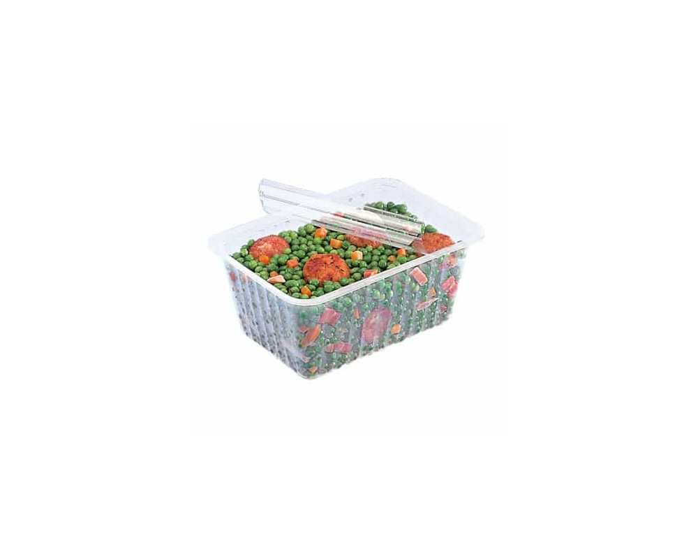 Barquette thermoscellable - Polypropylène 375 g - Paquet de 1200